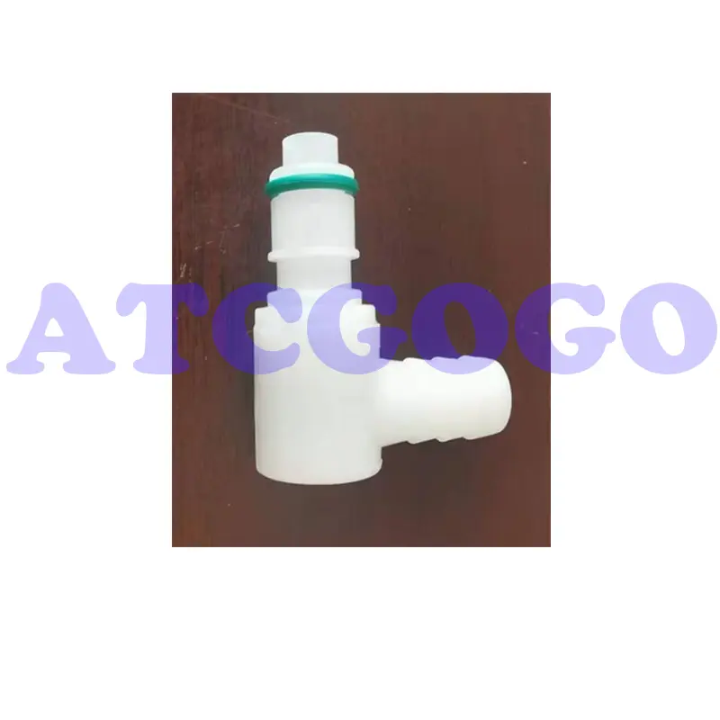 cpc plastic quick-plug connector, two-way, one-way cut-off beauty equipment, water purifier accessories