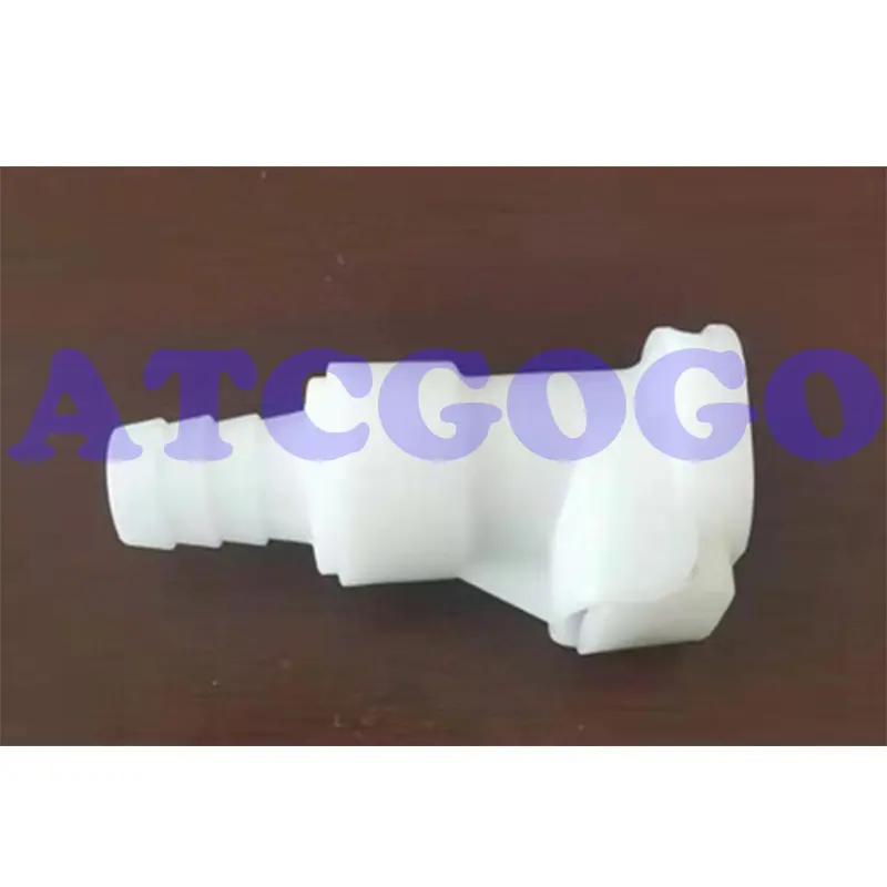 cpc plastic quick-plug connector, two-way, one-way cut-off beauty equipment, water purifier accessories