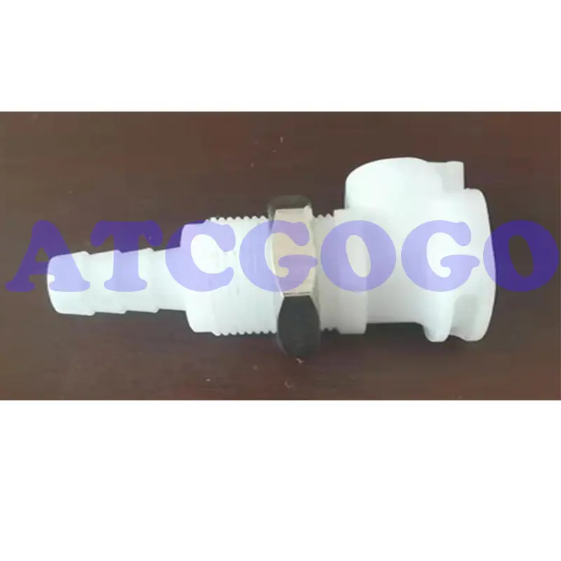 cpc plastic quick-plug connector, two-way, one-way cut-off beauty equipment, water purifier accessories