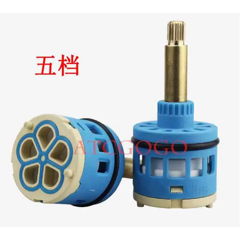 Faucet Column Ceramic Disc Cartridge Mixing Valve Mixer Shower Bar Tap Bath Mixing Valve Bathroom