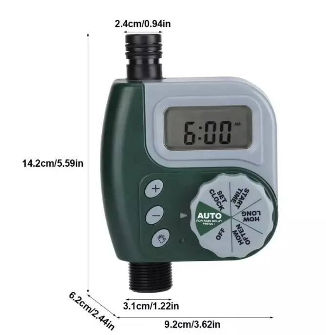 Amazon hot-sell Drip Irrigation System Garden Automatic Battery Auto Watering Timer watering system controller