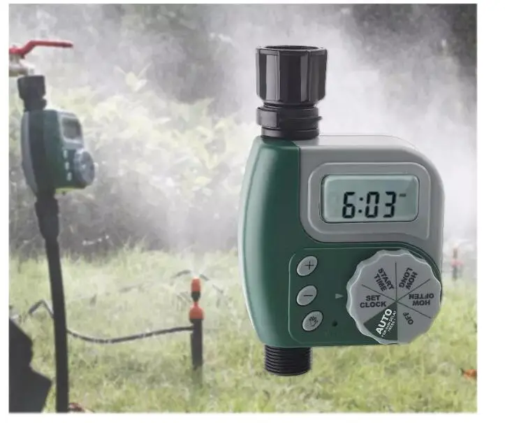 Amazon hot-sell Drip Irrigation System Garden Automatic Battery Auto Watering Timer watering system controller