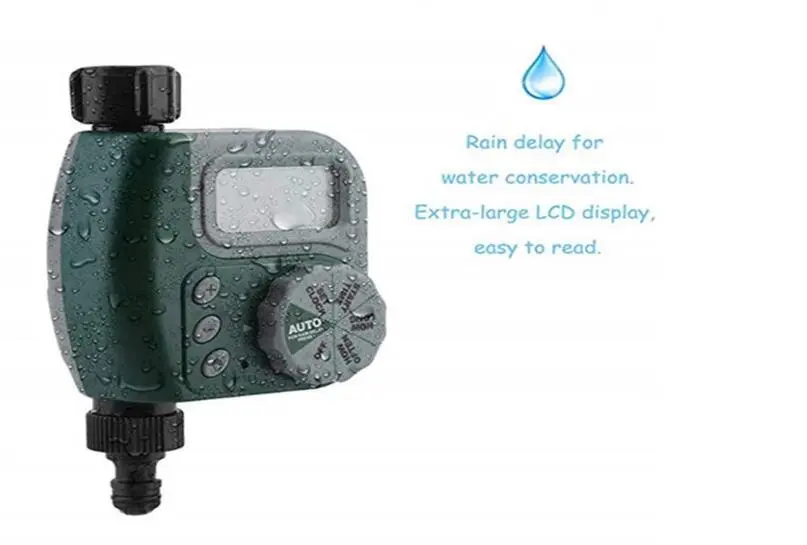 Amazon hot-sell Drip Irrigation System Garden Automatic Battery Auto Watering Timer watering system controller
