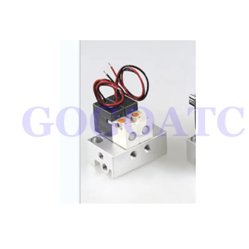 10mm miniature solenoid control valve, integrated solenoid valve group, vacuum exhaust valve, knitting machine valve group