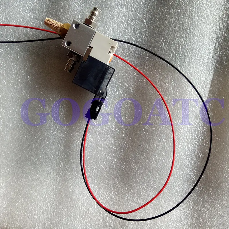 10mm miniature solenoid control valve, integrated solenoid valve group, vacuum exhaust valve, knitting machine valve group