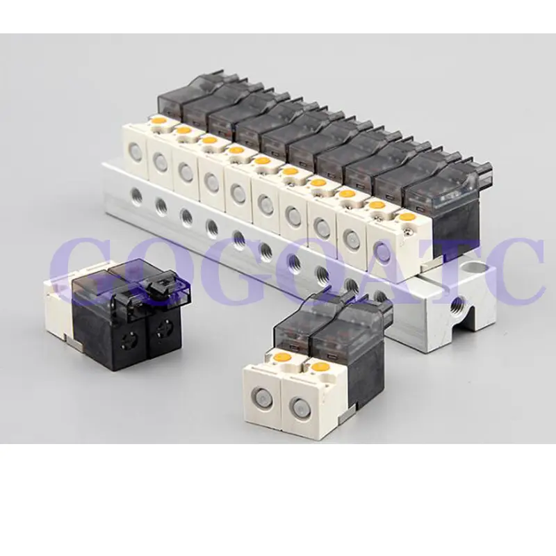 10mm miniature solenoid control valve, integrated solenoid valve group, vacuum exhaust valve, knitting machine valve group
