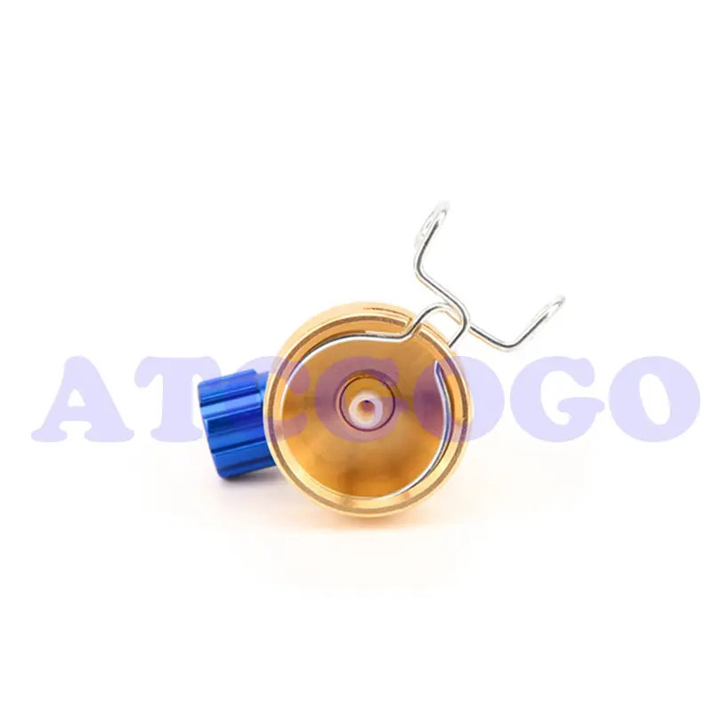 New 2L welding torch accessory butthane gas tank fast connection fire machine gas adjust