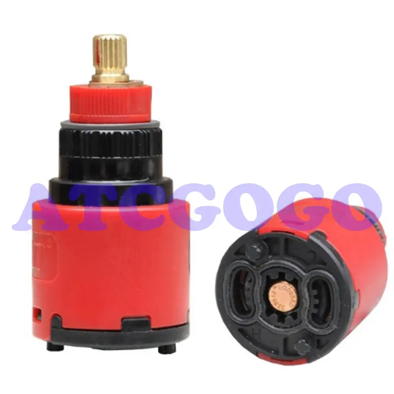 Customize various shower  bathroom thermostatic cartridges,35mm integrated thermostatic cartridges