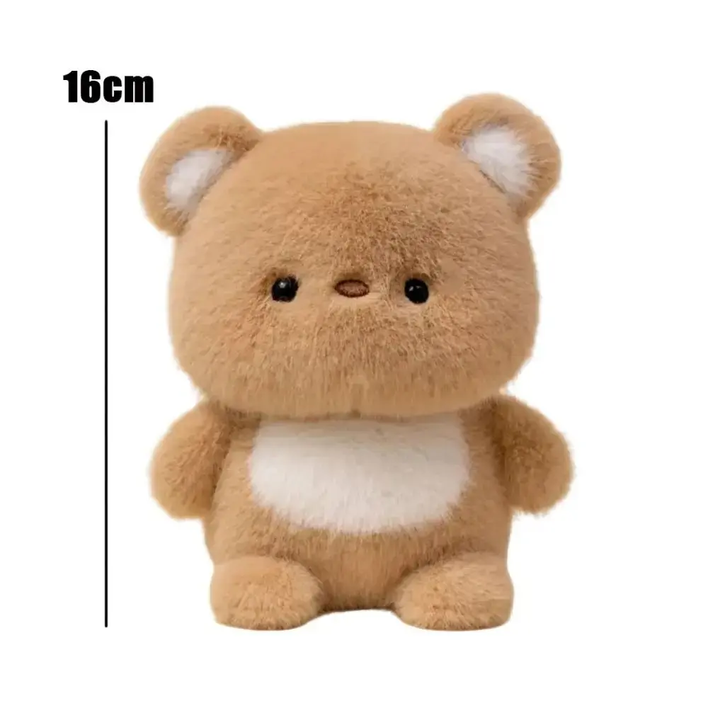 New Kawaii Soft Animal Series Plush Doll Pillow Elephant Pig Dog Sheep Mouse Monkey Cute Plush Toy Gift for Boys and Girls