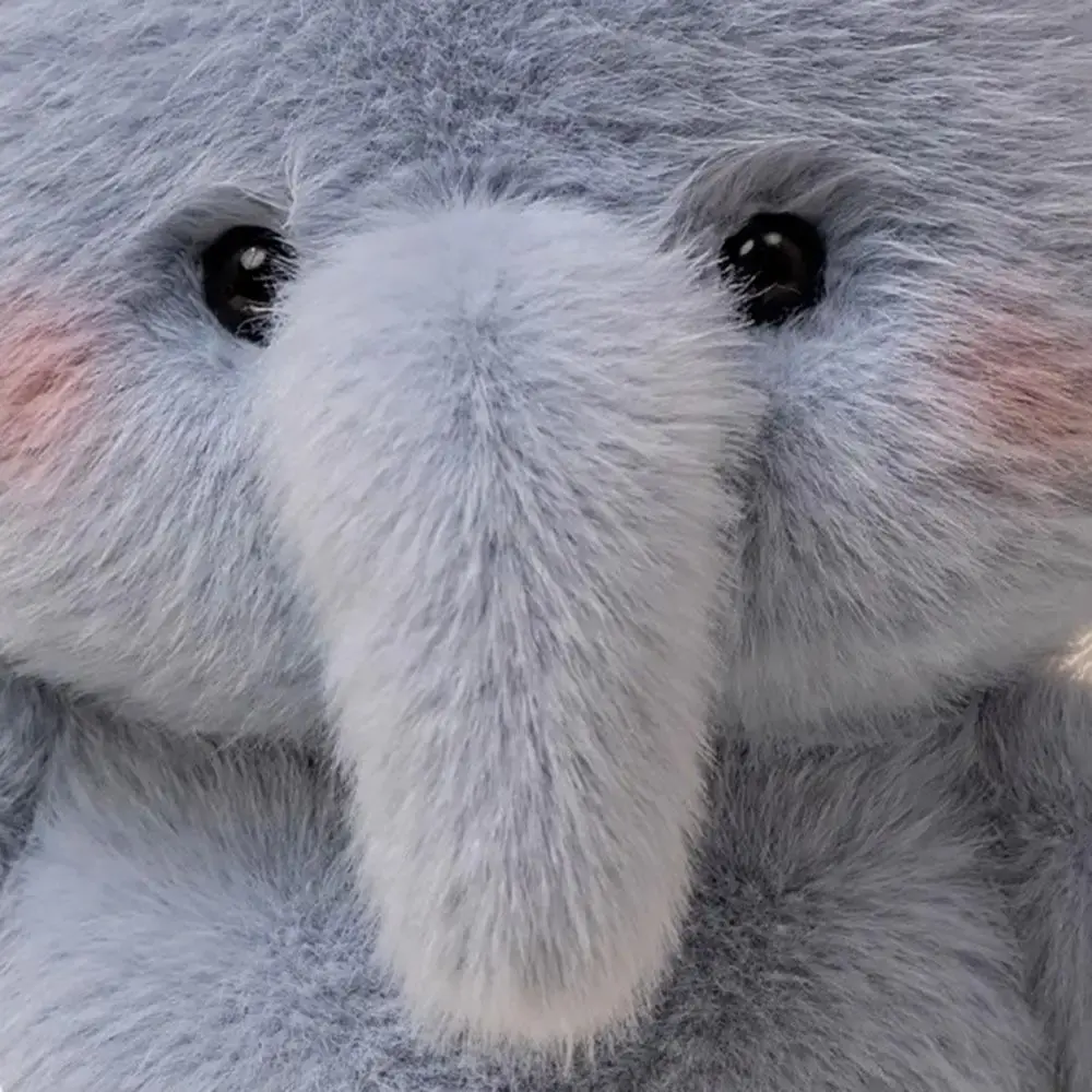 New Kawaii Soft Animal Series Plush Doll Pillow Elephant Pig Dog Sheep Mouse Monkey Cute Plush Toy Gift for Boys and Girls