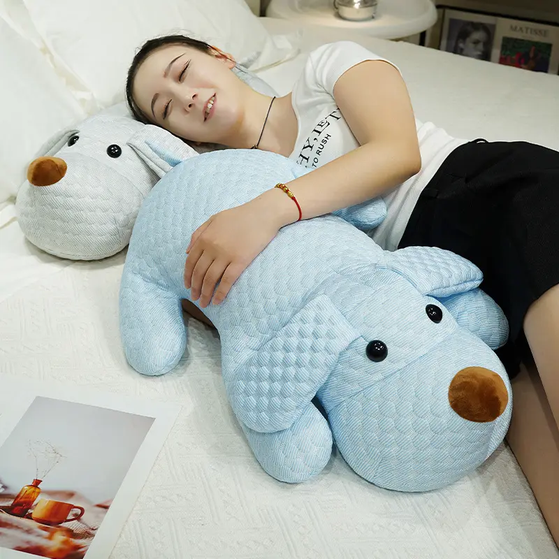Soft Cute Dog Ice Pillow High Quality Cooling Plush Toy Stress Relief Comforting Sleep Home Decor Gift Cost-Effective Adorable