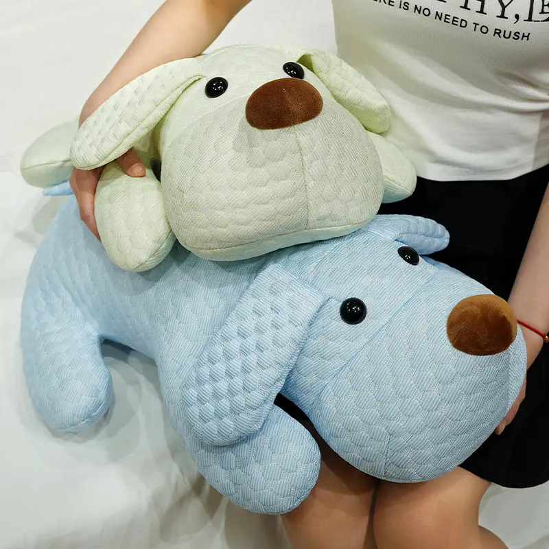 Soft Cute Dog Ice Pillow High Quality Cooling Plush Toy Stress Relief Comforting Sleep Home Decor Gift Cost-Effective Adorable