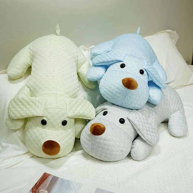 Soft Cute Dog Ice Pillow High Quality Cooling Plush Toy Stress Relief Comforting Sleep Home Decor Gift Cost-Effective Adorable
