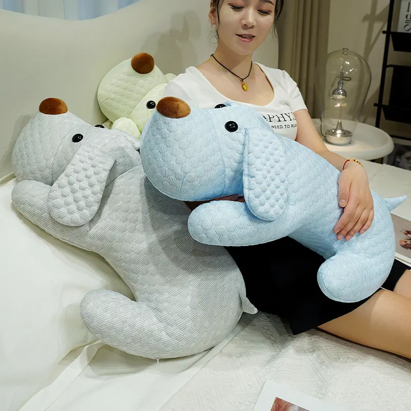 Soft Cute Dog Ice Pillow High Quality Cooling Plush Toy Stress Relief Comforting Sleep Home Decor Gift Cost-Effective Adorable