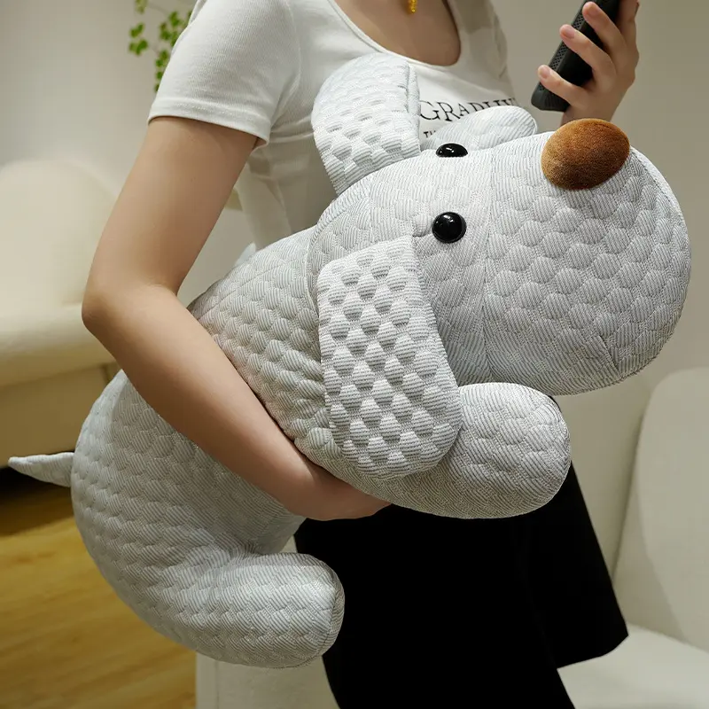 Soft Cute Dog Ice Pillow High Quality Cooling Plush Toy Stress Relief Comforting Sleep Home Decor Gift Cost-Effective Adorable