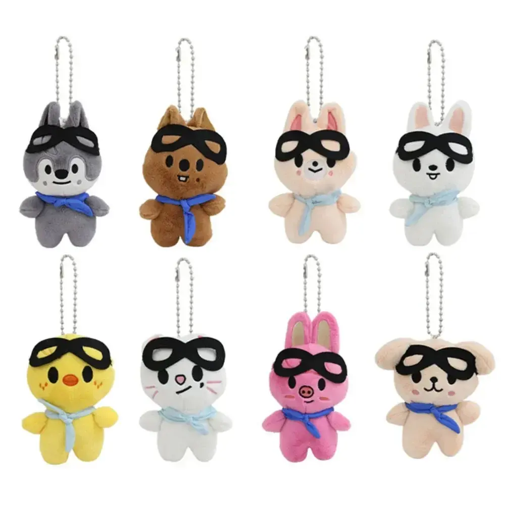 Idol Doll Skzoo Kpop Plush Idol Doll Various Shape Dog Plush Pendant Kids Toys Backpack Hanging Stuffed Animal Birthday Gift