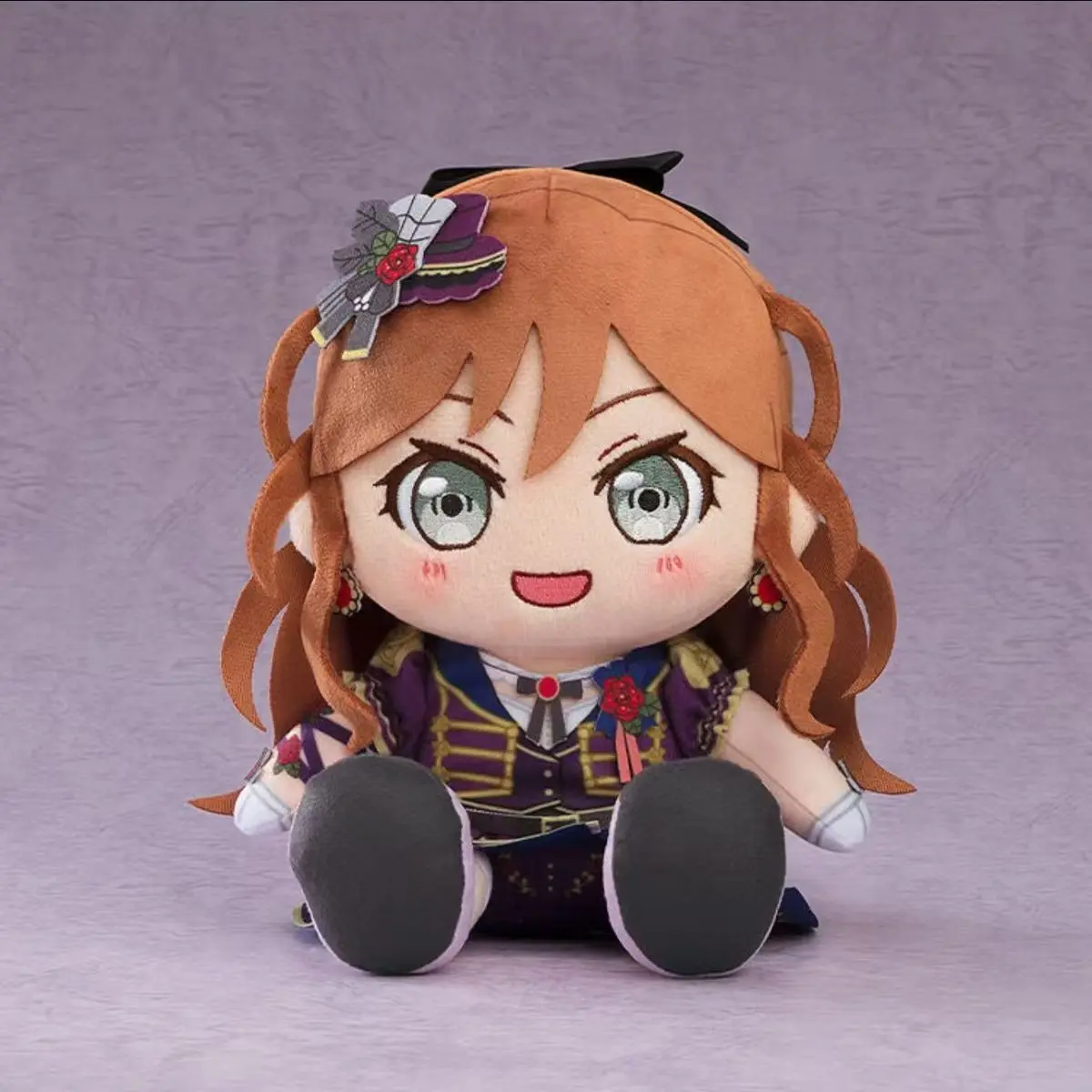 Roselia Anime Doll Cute Lisa Imai Cotton Plush Toy Sayo Hikawa Ako Udagawa Bang Dream Bandori 2D Merch Collectible Figure