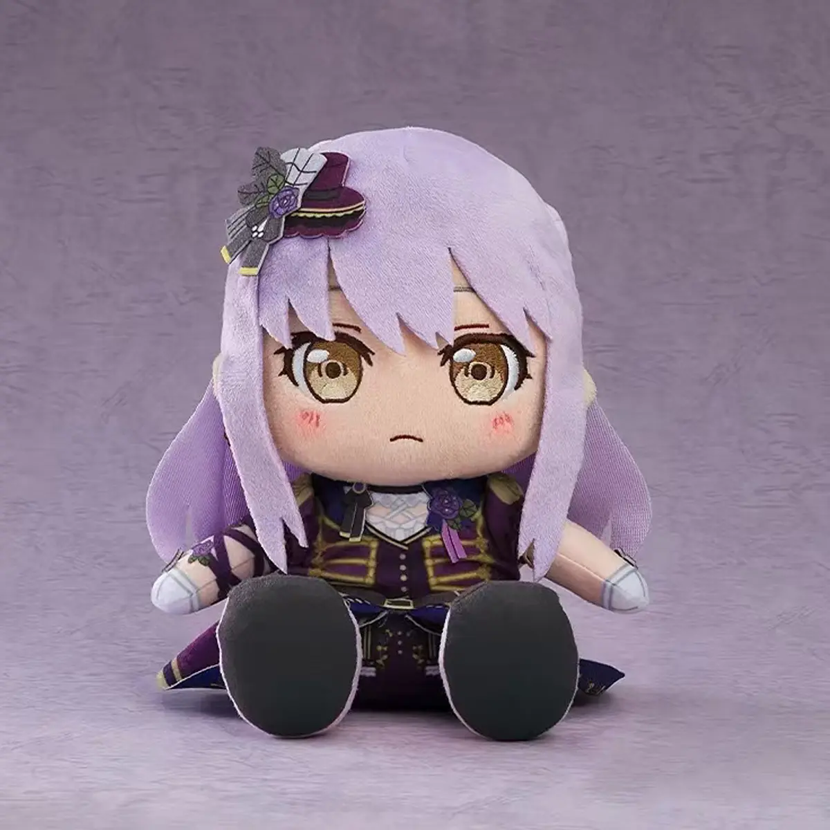 Roselia Anime Doll Cute Lisa Imai Cotton Plush Toy Sayo Hikawa Ako Udagawa Bang Dream Bandori 2D Merch Collectible Figure