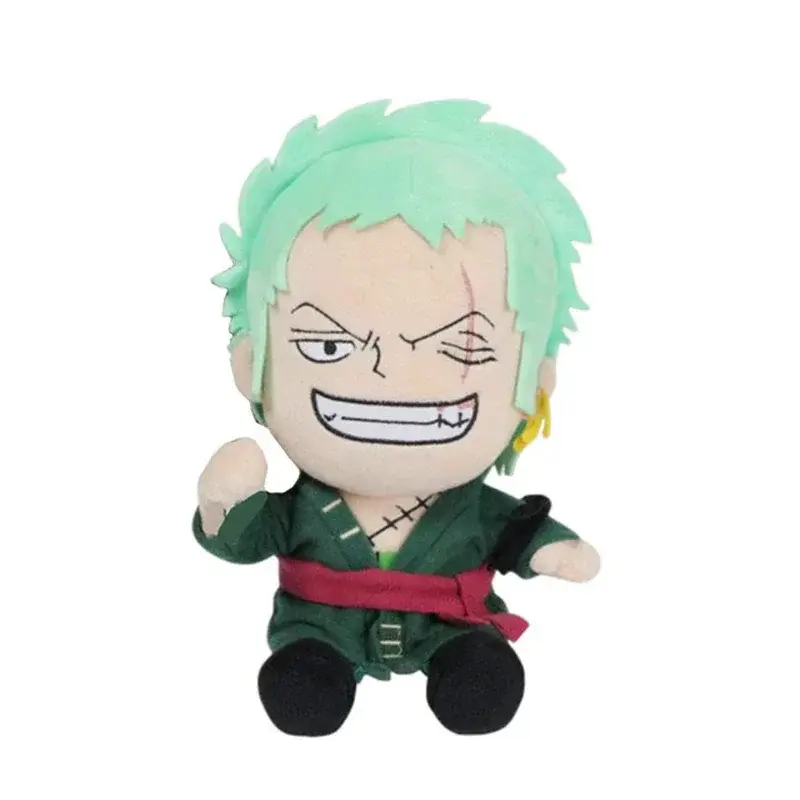 One Piece Plush Toys Monkey D Luffy Ace Law Soft Stuffed Dolls Tony Tony Chopper Cos Sanji Sabo Buggy Birthday Gift 8/12 inches