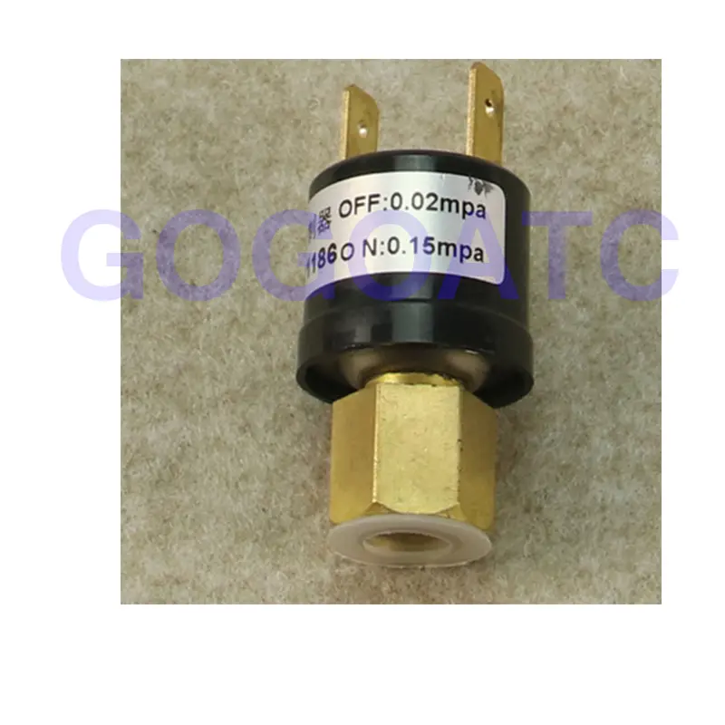 Chiller air conditioner air energy heat pump controller high and low pressure open