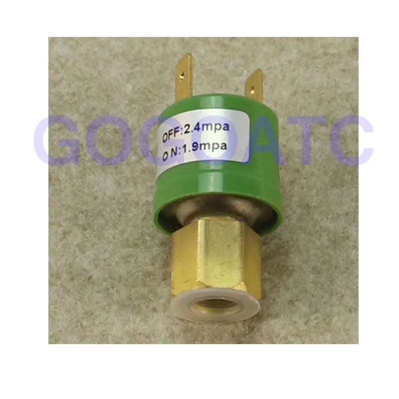 Chiller air conditioner air energy heat pump controller high and low pressure open