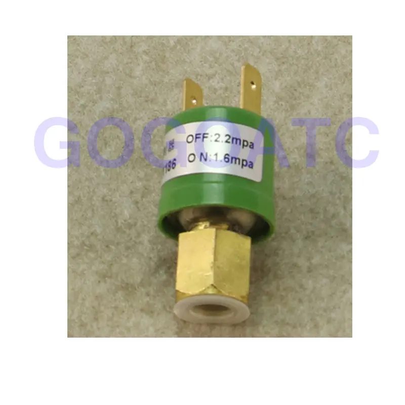 Chiller air conditioner air energy heat pump controller high and low pressure open