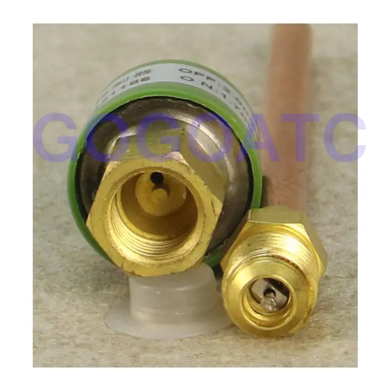 Chiller air conditioner air energy heat pump controller high and low pressure open