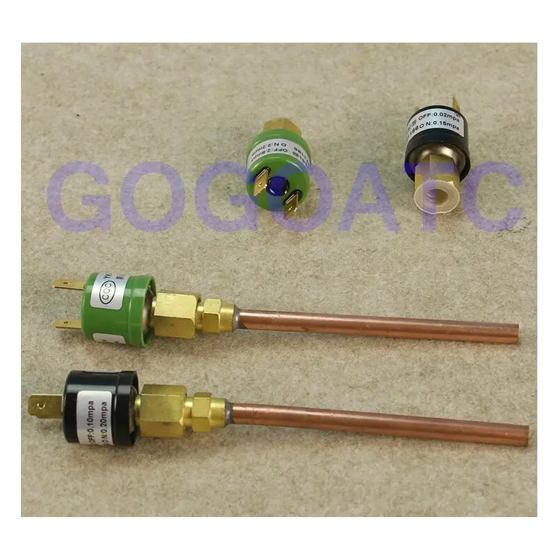 Chiller air conditioner air energy heat pump controller high and low pressure open