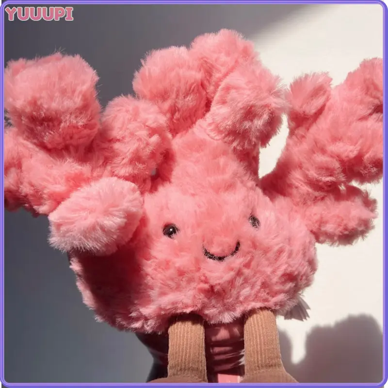 Cute Design Coral Plush Toys Mascot Super Soft Cartoon Dolls Fan Collection Gifts Children's Gift Cotton Doll For Birthday Gifts