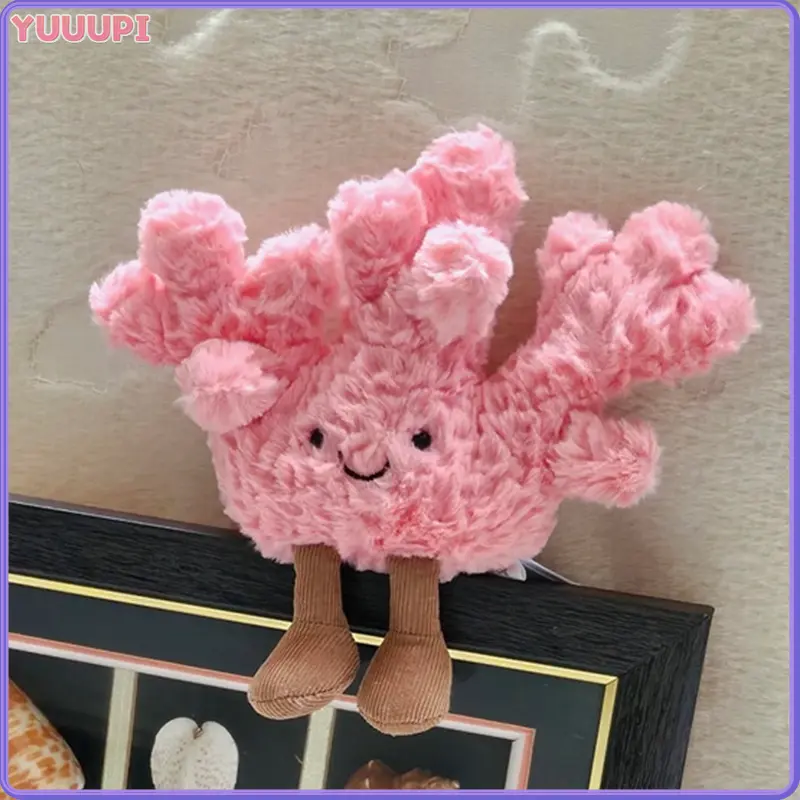 Cute Design Coral Plush Toys Mascot Super Soft Cartoon Dolls Fan Collection Gifts Children's Gift Cotton Doll For Birthday Gifts