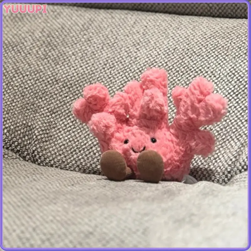 Cute Design Coral Plush Toys Mascot Super Soft Cartoon Dolls Fan Collection Gifts Children's Gift Cotton Doll For Birthday Gifts