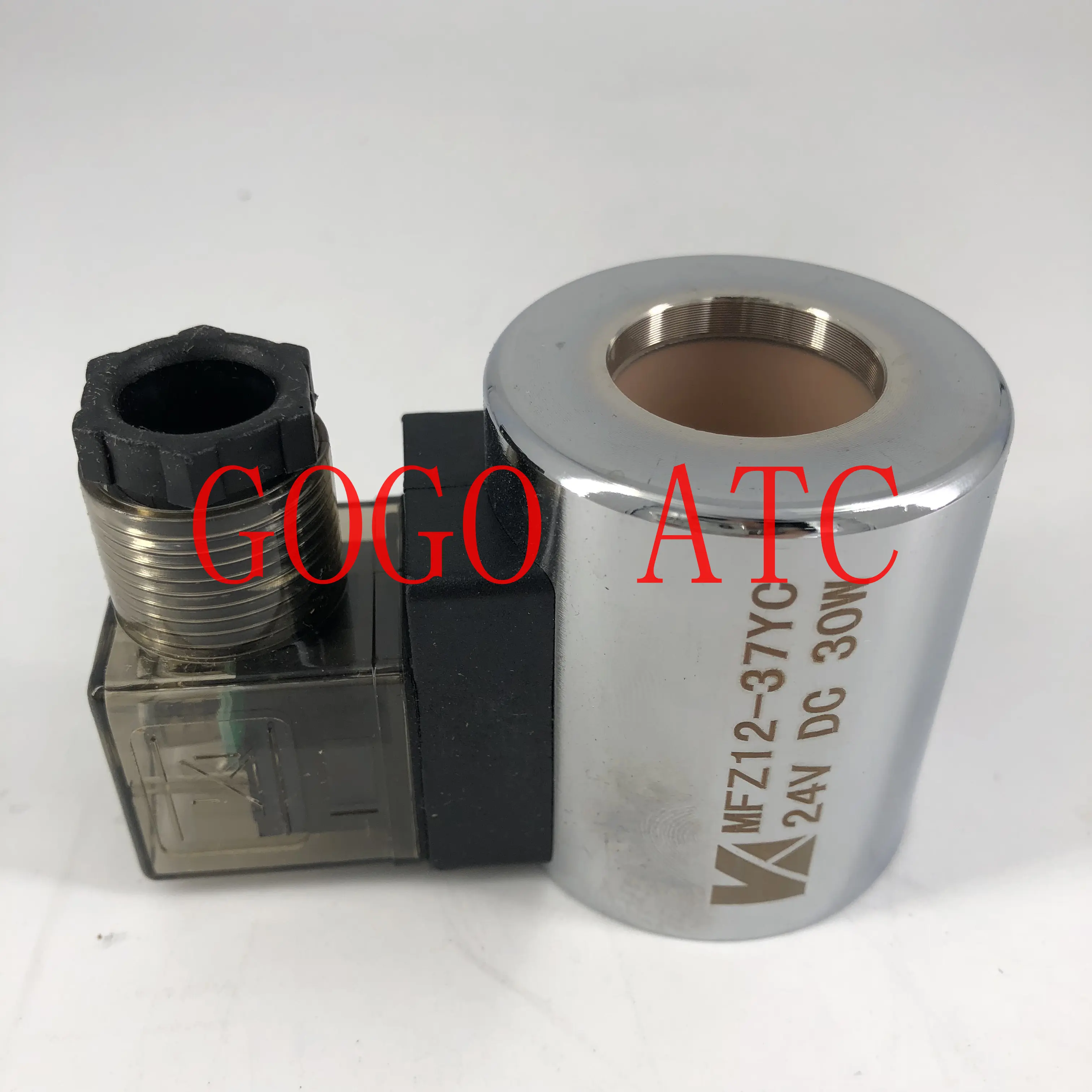Hydraulic  solenoid valve coil MFB12-37YC/ MFZ8-50YC 220V/110V/24V/12V Hole Diameter 23MM copper Height 51mm