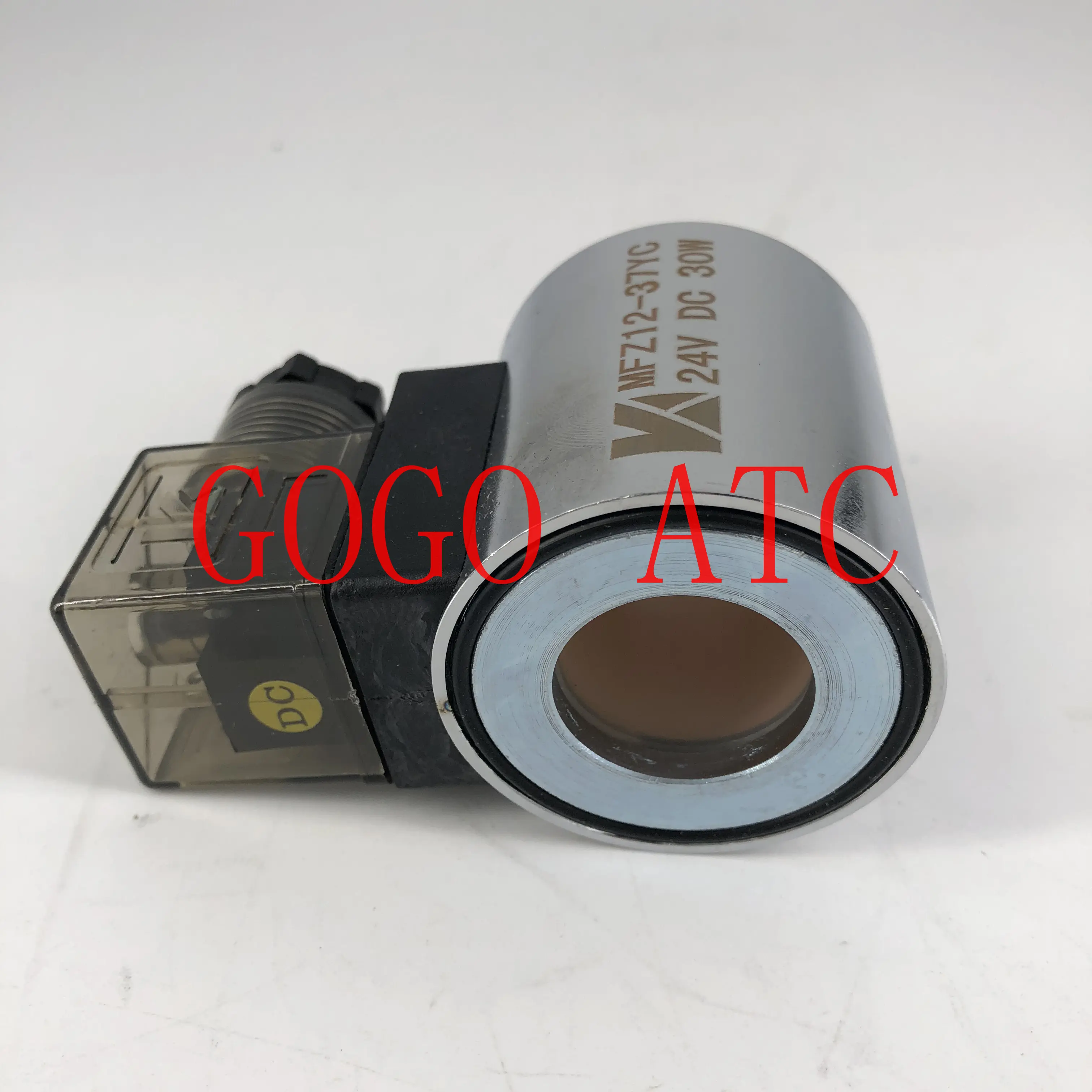 Hydraulic  solenoid valve coil MFB12-37YC/ MFZ8-50YC 220V/110V/24V/12V Hole Diameter 23MM copper Height 51mm