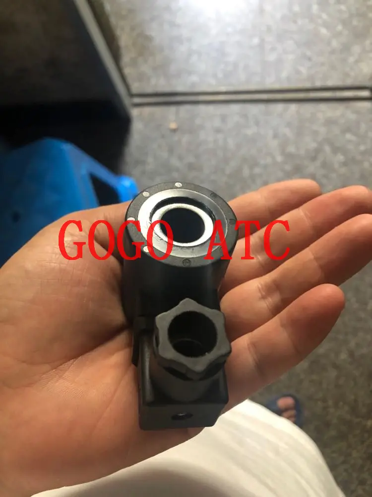 Cartridge Valve Hydraulic Solenoid Valve Coil Inner Hole/Inner Diameter 14mm Length/Height 50mm AC220V DC24V