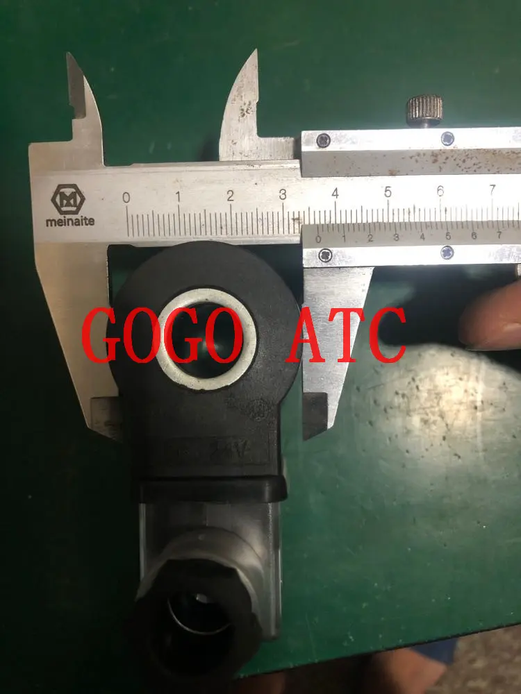 Cartridge Valve Hydraulic Solenoid Valve Coil Inner Hole/Inner Diameter 14mm Length/Height 50mm AC220V DC24V