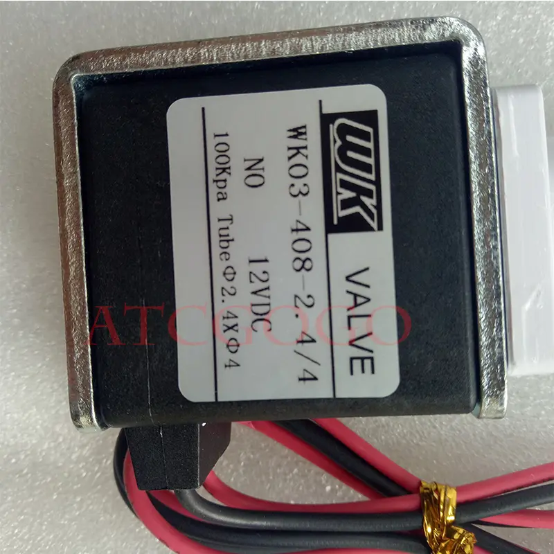 one side open Normally open pinch valve tube size customize