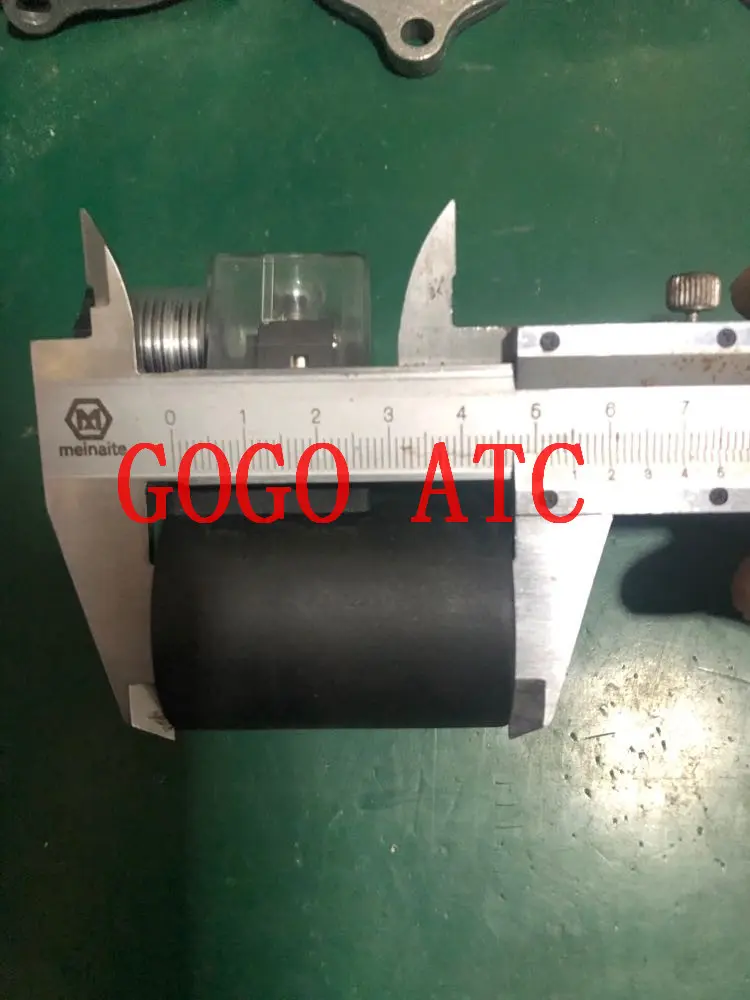 Cartridge Valve Hydraulic Solenoid Valve Coil Inner Hole/Inner Diameter 14mm Length/Height 50mm AC220V DC24V