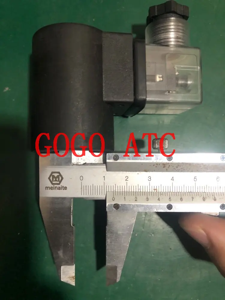 Cartridge Valve Hydraulic Solenoid Valve Coil Inner Hole/Inner Diameter 14mm Length/Height 50mm AC220V DC24V