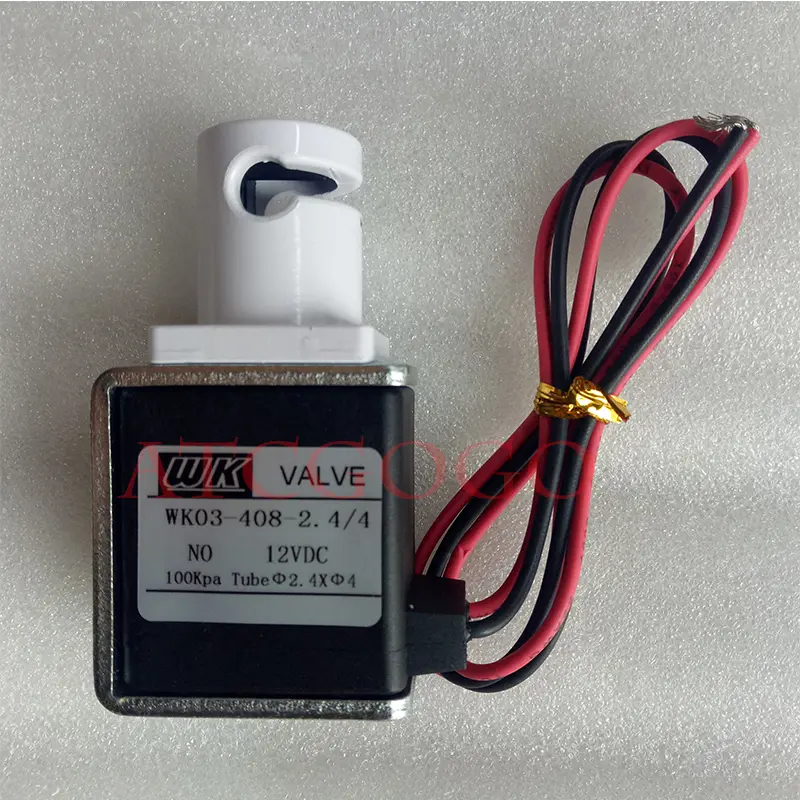 one side open Normally open pinch valve tube size customize