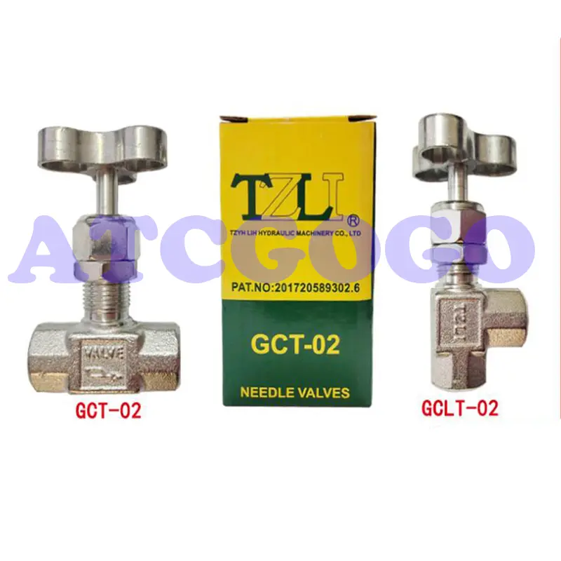 Hydraulic station accessories Cock stop valve needle valve hydraulic buffer valve