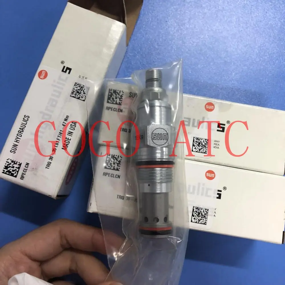 SUN Hydraulics cartridge valve threaded balance valve CBCG-LJN CBCALHN PPDB RPCC CBCH-LCN hydraulic valve