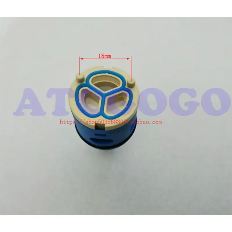Water faucet accessories arrow shower sprinks and switching Huaming device three -gear cartridge 25mm conversion cartridge