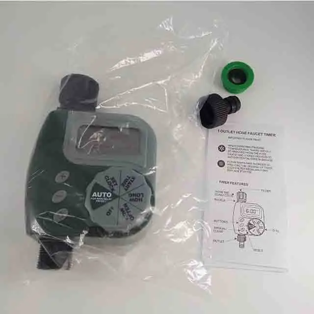 dripping water timer agriculture irrigation water timer