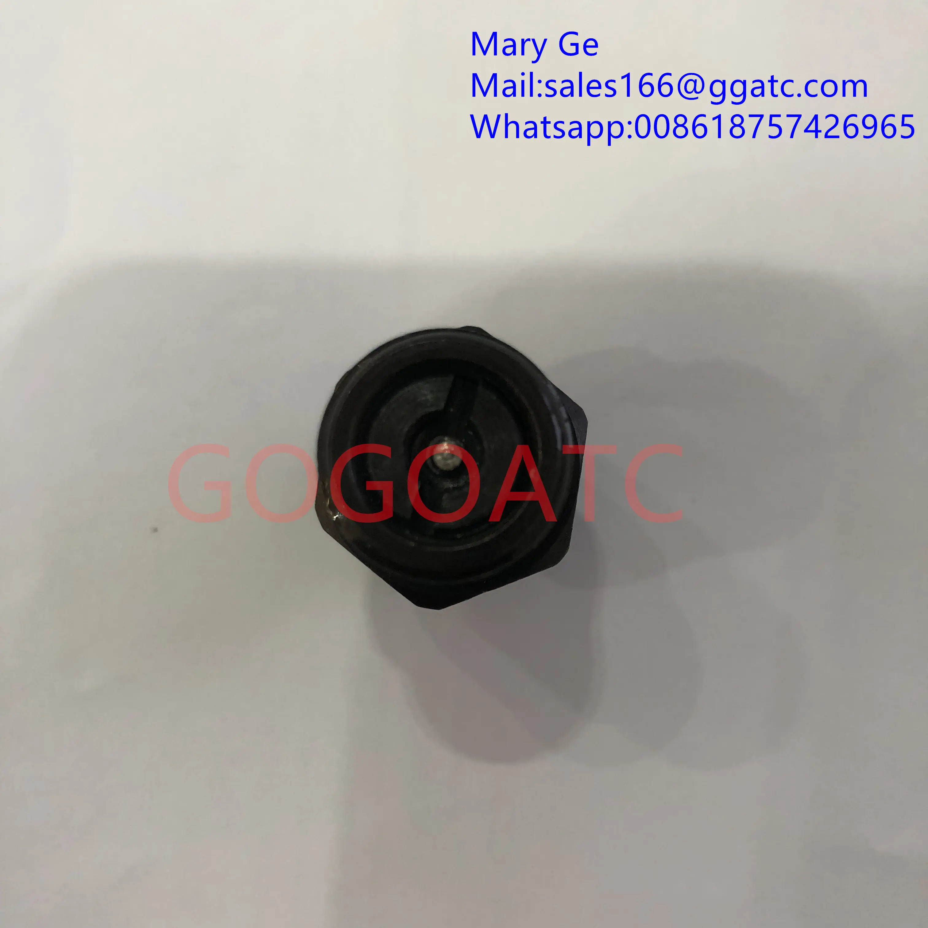 Hydraulic accumulator special inflatable valve gas nozzle UNF5/8 nitrogen gas nozzle