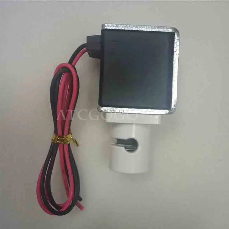 Two-way NC Normal Closed low pressure Solenoid pinch valve  tube size 2way NC I.D 4mm*O.D6mm