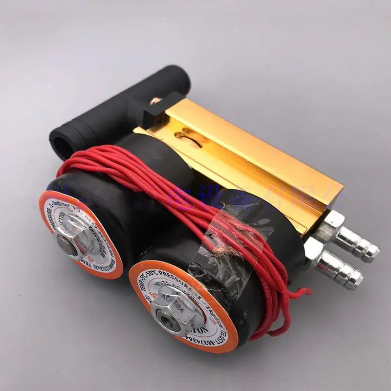 WT-PNEUMATIC vacuum solenoid valve for vacuum packaging machine 6(2X3) 15(2X2)