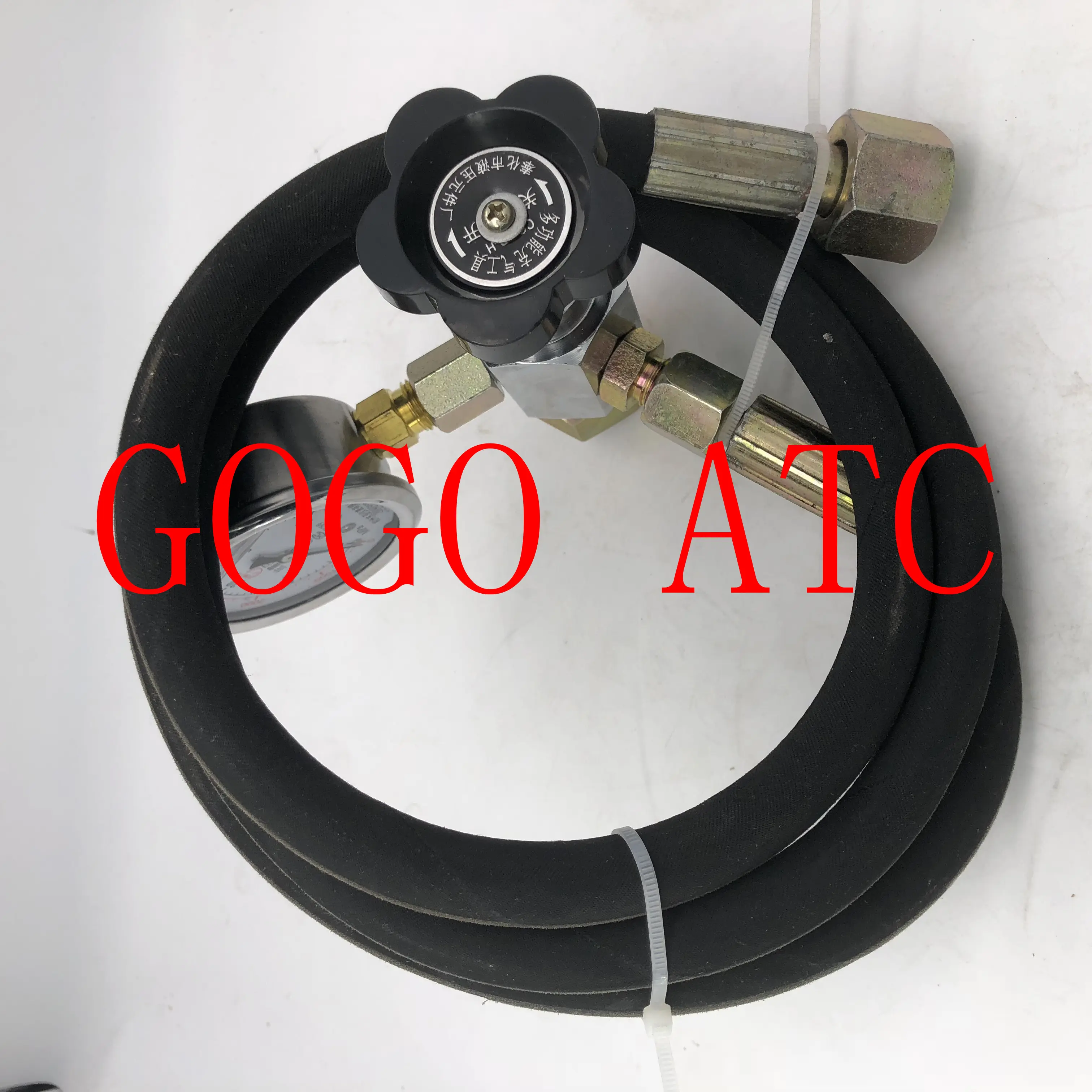 GCQJ Gas charging tool Nitrogen charging tool Diaphragm accumulator charging compensation pressure measurement