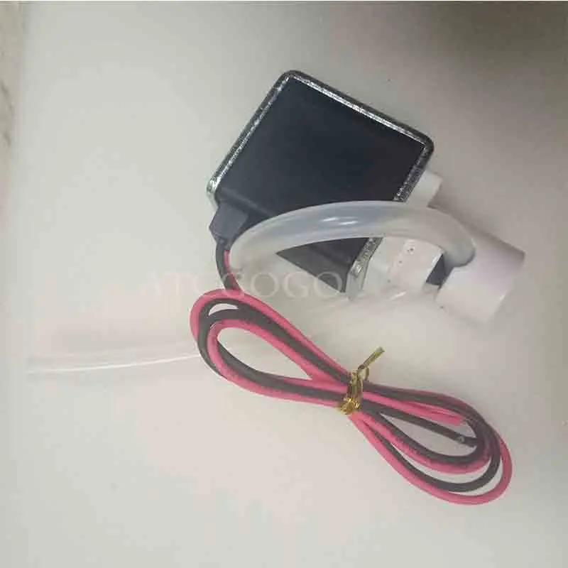Two-way NC Normal Closed low pressure Solenoid pinch valve  tube size 2way NC I.D 4mm*O.D6mm