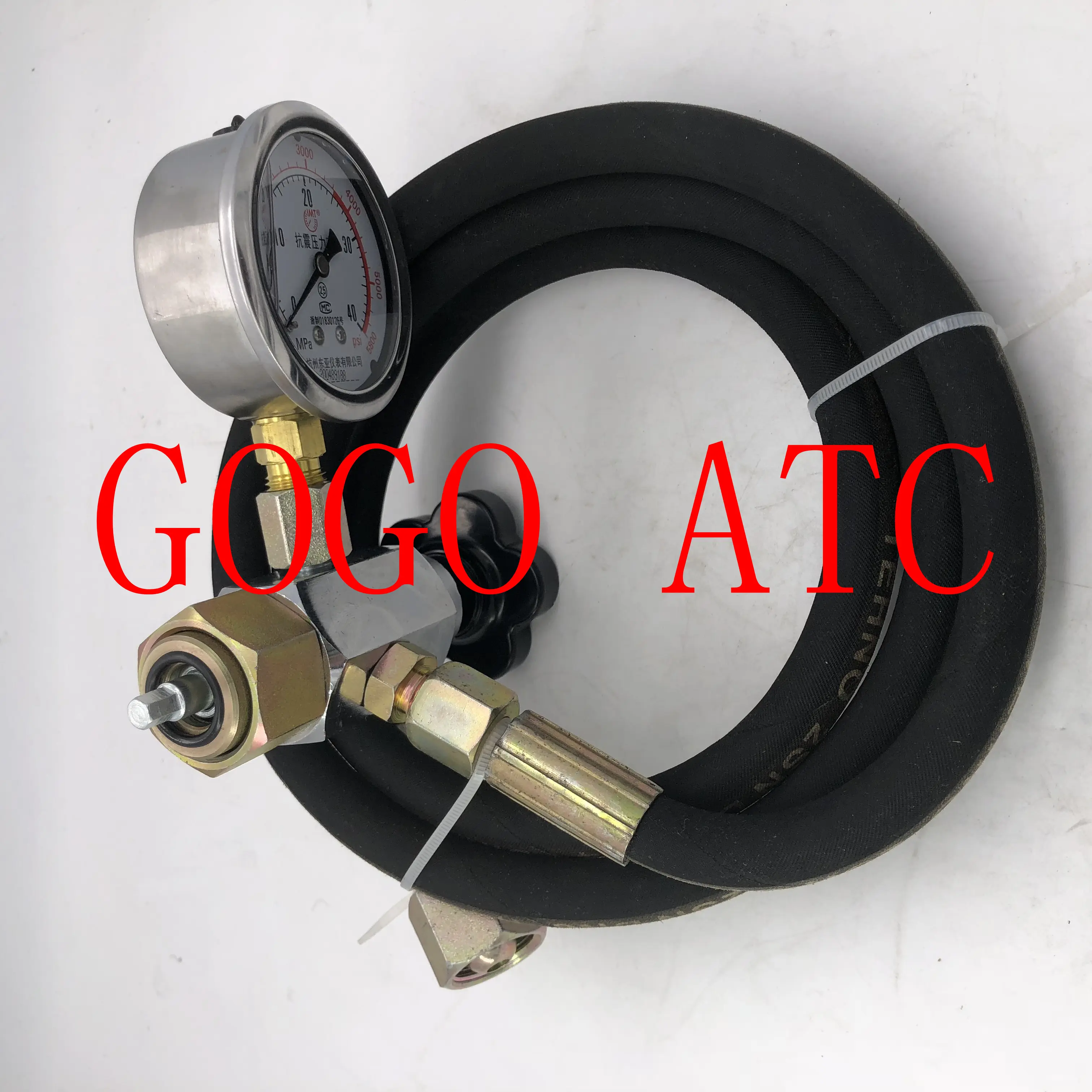 GCQJ Gas charging tool Nitrogen charging tool Diaphragm accumulator charging compensation pressure measurement