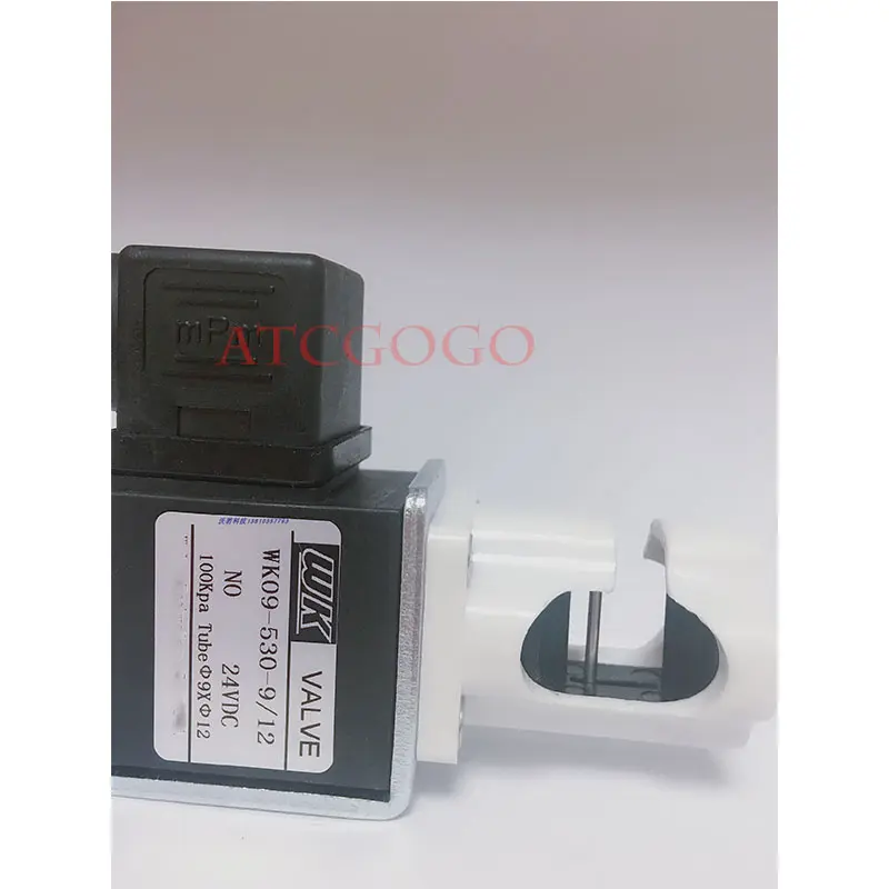 one size open Normally open Solenoid Pinch Valve 12VDC/24VDC tube size